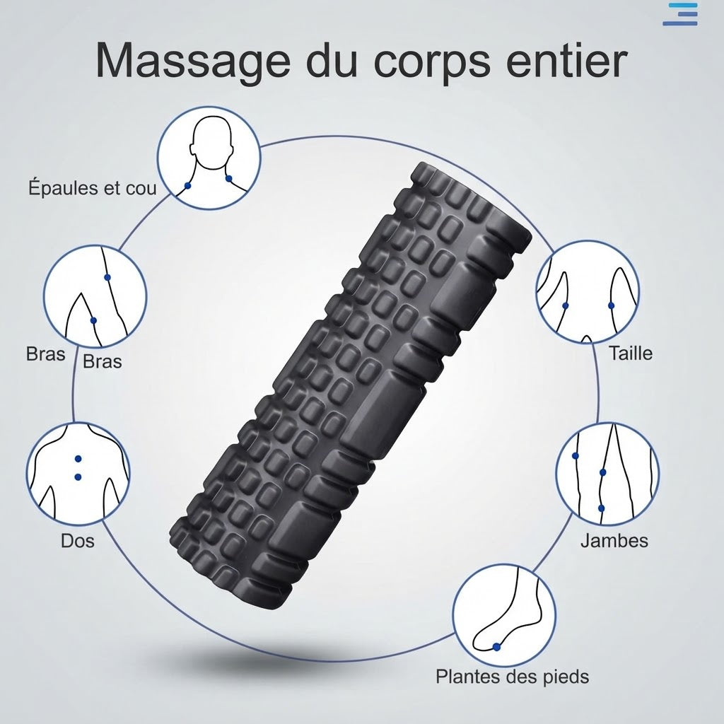 Rouleau de massage musculaire