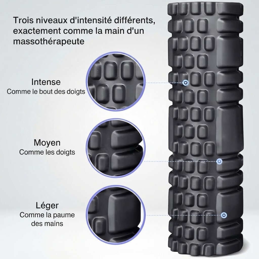 Rouleau de massage musculaire