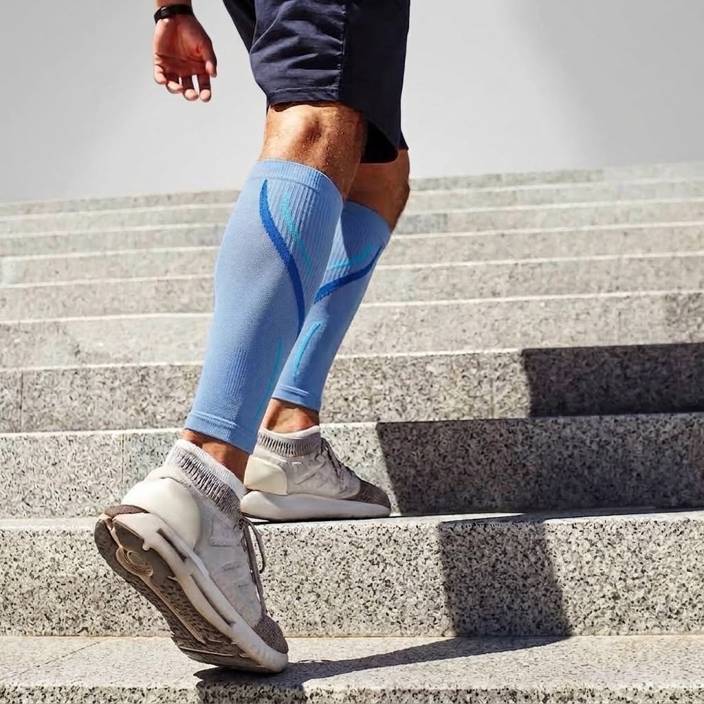 Manchons de compression mollet
