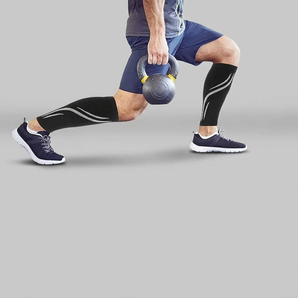 Manchons de compression mollet