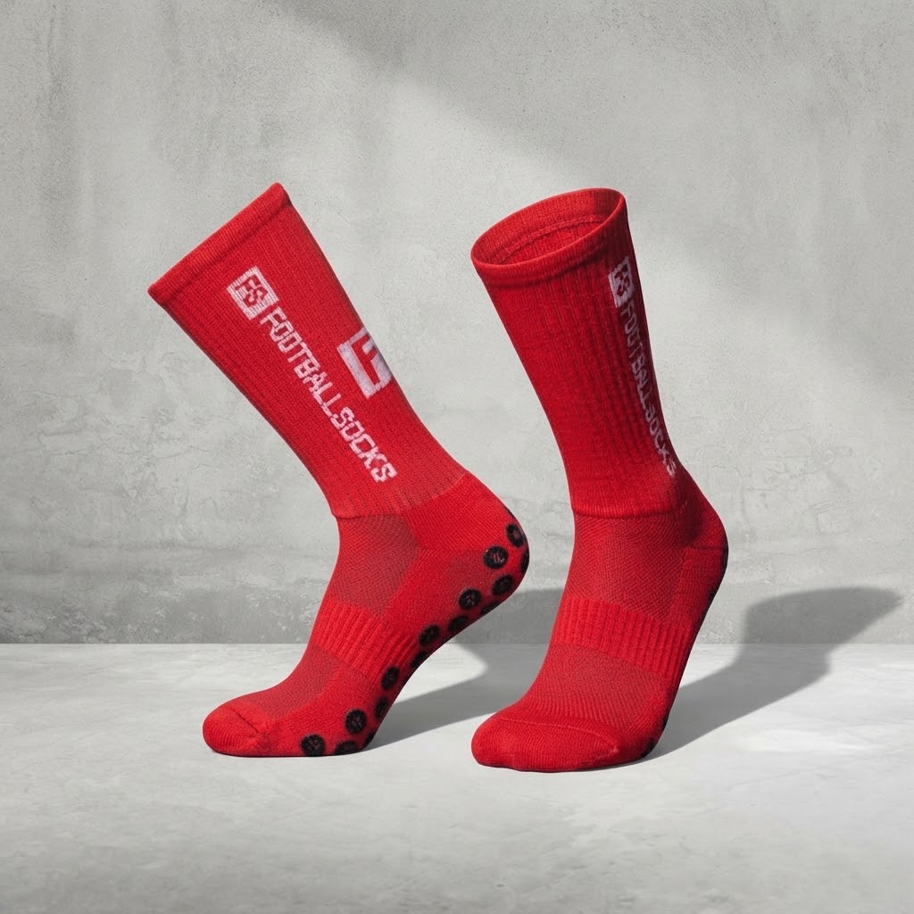 Chaussettes de football antidérapantes