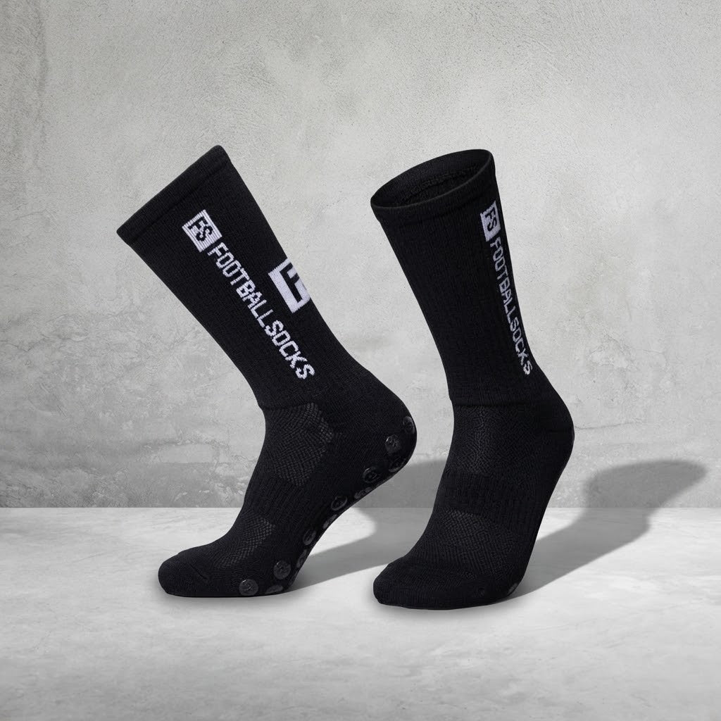 Chaussettes de football antidérapantes