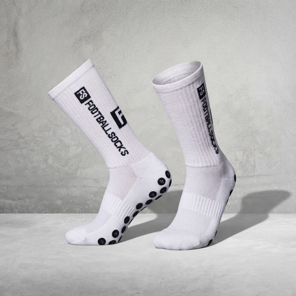 Chaussettes de football antidérapantes