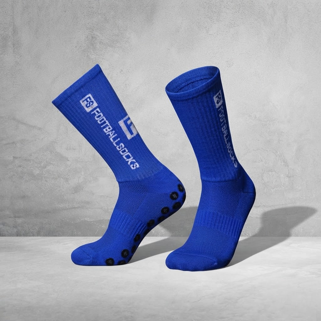 Chaussettes de football antidérapantes